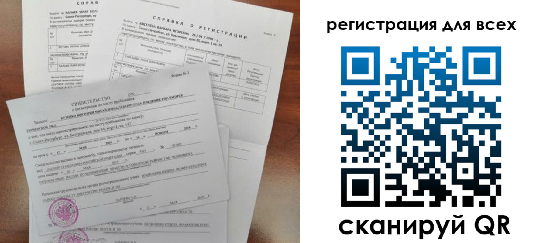 временная регистрация адрес в Тихорецке